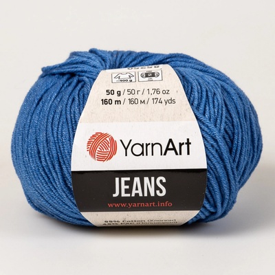YarnArt Jeans 16 - modrá