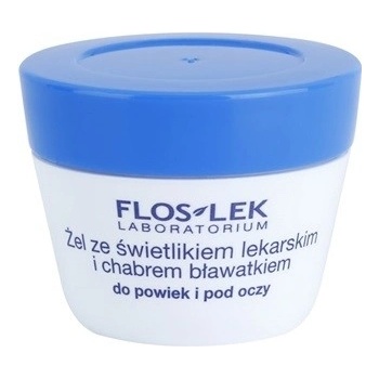 FlosLek Laboratorium Eye Care gel na oční okolí se světlíkem a chrpou 10 g