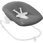 Hauck Калъф за бебешки шезлонг Hauck - Bouncer, Dark Grey (710869) - baby
