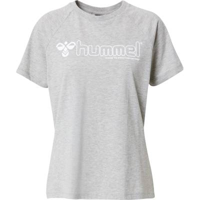 Hummel Функционална тениска 'Noni 2.0' сиво, размер S