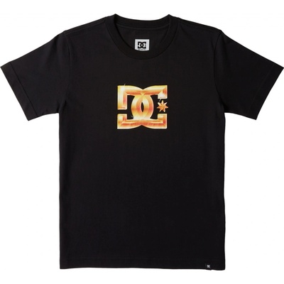 DC Star Chrome Bevel Boy Black M KIDS