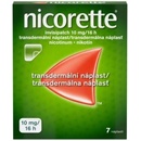 Nicorette Invisipatch 10 mg/16h emp.tdm.7 náplastí