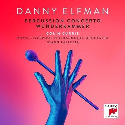 Elfman Danny - Percussion Concerto & Wunderkammer CD