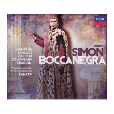 Verdi Giuseppe - Simon Boccanegra CD