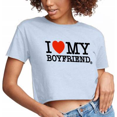 Malfini Love My Boyfriend modré