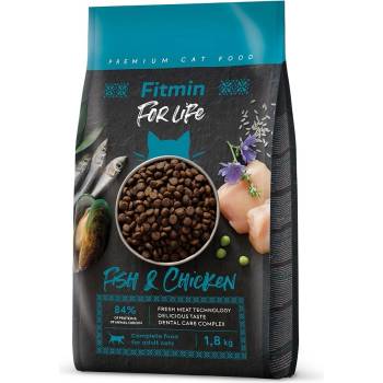 Fitmin For Life Adult Fish and Chicken 1,8 kg
