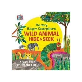 Image 1 of Very Hungry Caterpillar's Wild Animal Hide-and-Seek | Eric Carle