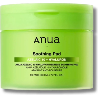 Anua - Azelaic 10 Hyaluron Redness Soothing Pad 90pads