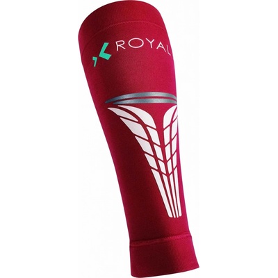 Royal Bay Extreme kompresní lýtkové červená