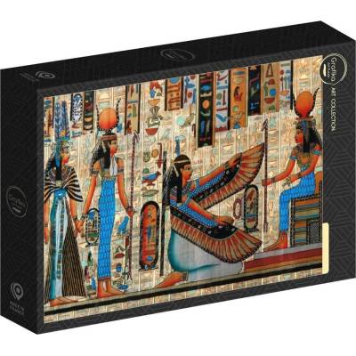 Grafika Papyrus a hieroglyfy 1000 dílků