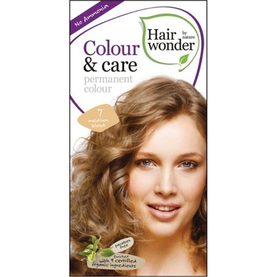 Hairwonder Colour & Care STŘEDNĚ BLOND 7 100 ml