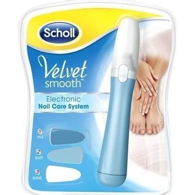 Scholl Грижа за ноктите , Scholl Velvet Smooth Electronic Nail Care System