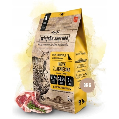 Wiejska Zagroda krůta s jehněčím M 9 kg