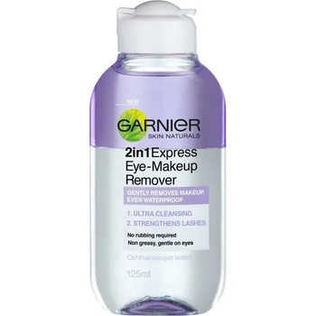 Garnier Express 2in1 Eye Make-up Remover Почистващи продукти за лице 125ml