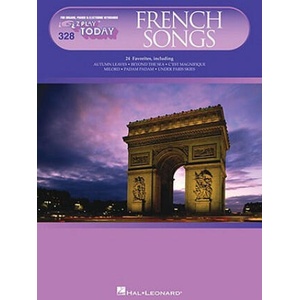 French Songs | Hal Leonard Publishing Corporation (ISBN: 9781423436225)