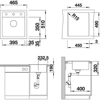Image 1 of BLANCO DALAGO 45 (517156)