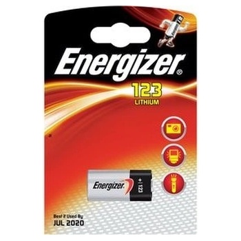 Energizer Lithium Photo CR123A 1ks 7638900052008