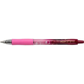 Pilot Bubble G2 2025 0, 7 мм розова ролка със синьо мастило BLG27TRB-PG-L (BLG27TRB-PG-L)