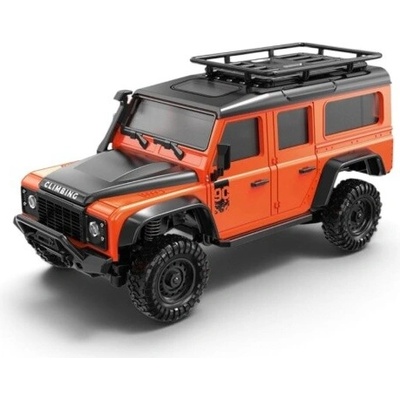 RC auto Land Rover Off-road 1/43 oranžová IQ models - RC_327546 RTR 1:43