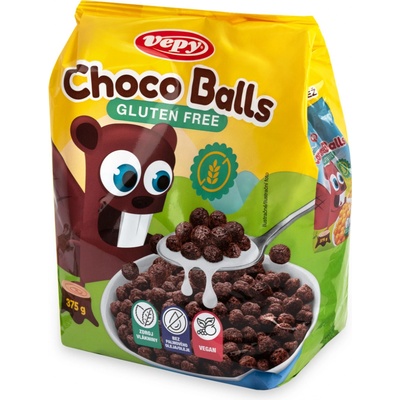 Vepy Kuličky obil. kakaové bezlepkové 375g