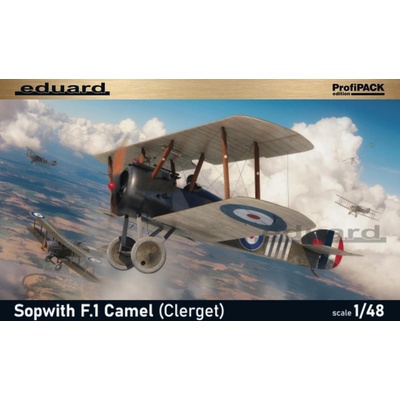 Eduard Sopwith F.1 Camel ProfiPACK edition 1:48