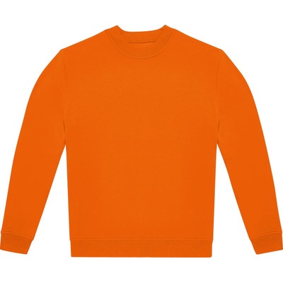 B&C Collection id. 332 crew / Унисекс суитшърт - оранжев xs (01i33223500)