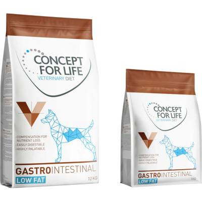 Concept for Life Veterinary Diet Gastrointestinal Low Fat 12 kg