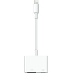Apple Адаптер Apple Lightning Digital AV, Lightning към HDMI, бял (MW2P3ZM/A)