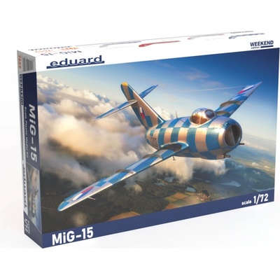 Eduard model 7459 MiG-15 1:72