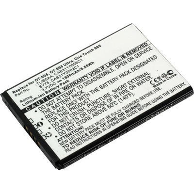 OTB Батерия за Alcatel OT-995, 1500 mAh (8007263)