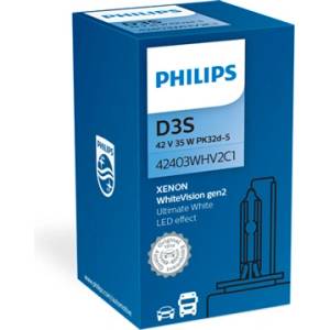 Philips Крушка, фар PHILIPS D3S, 42V, 35W, 5000K, 3200lm, 1 бр