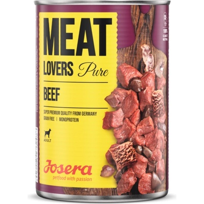 Josera Meatlovers Чисто говеждо месо 400 г