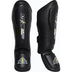 StormCloud Протектори за пищял StormCloud Chinook 2.0 Classic Black