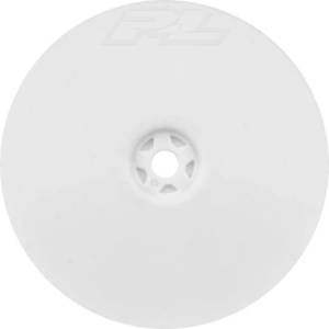 Pro-Line диск 2.2" Velocity H12 преден бял (2) (за XB4 и 22X-4)