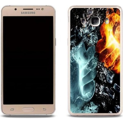 Pouzdro mmCase gelové Samsung Galaxy J5 (2016) - voda a oheň – Zbozi.Blesk.cz