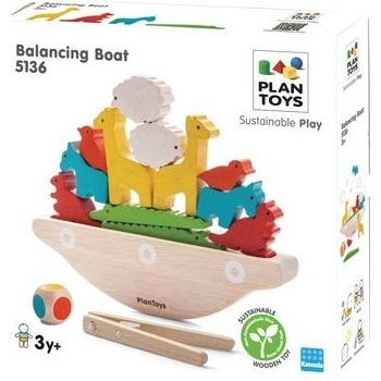 Plan Toys balanční loď