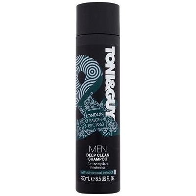 Toni & Guy hloubkově čisticí pro muže Deep Clean Shampoo 250 ml