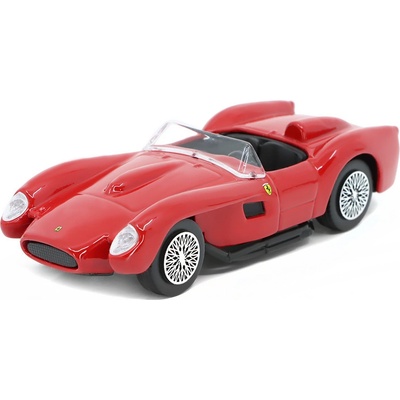 Bburago Ferrari 250 Testa Rossa červená 1:43