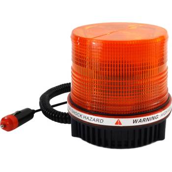 LED stroboskopický maják oranžový 12V