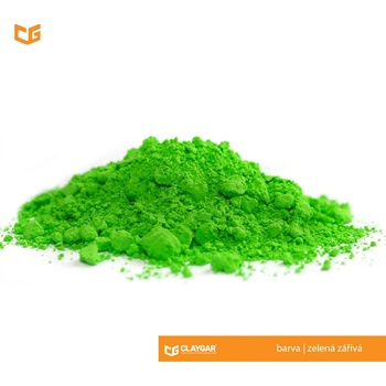 Pigment zelená zářivá 0.25 kg