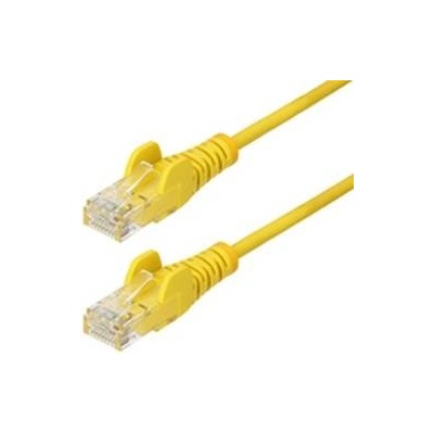 StarTech Твърд RJ45 кабел категория 6 UTP Startech N6PAT5MYLS Жълт 5 m