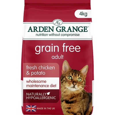 Arden Grange Adult Cat with fresh kura brambory 4 kg