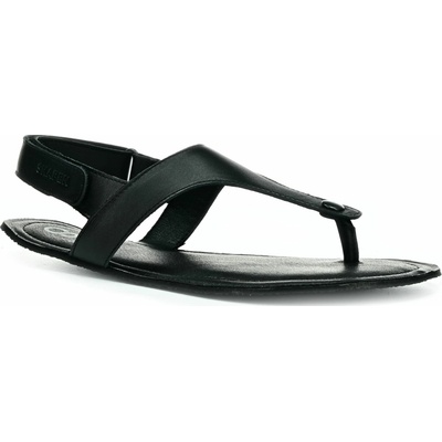 Shapen Nomad Black barefoot sandále