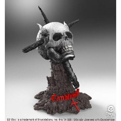декорация Candlemass - 3D Vinyl Statue Epicus Doomicus Metallicus - KNUCKLEBONZ - KBCANDLE3DV100