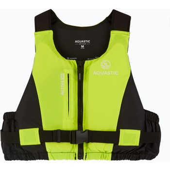 Image 1 of AQUASTIC Active 50N жълта предпазна жилетка