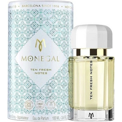 Ramon monegal Kaleidoscopic Desať čerstvých poznámok parfumovaná voda unisex 100 ml