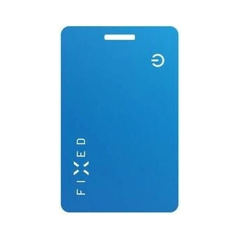 FIXED Tag Card 2 s podporou Find My (FIXTAG-CARD2-BL) modrý