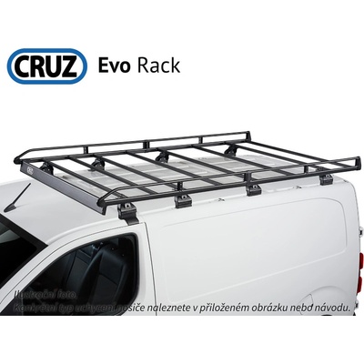 Střešní koš CRUZ EVO Transporter/Multivan T4 91-03 – Zboží Mobilmania