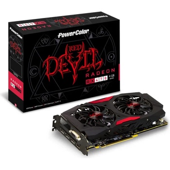 PowerColor Radeon RX 470 Red Devil 4GB GDDR5 256bit (AXRX 470 4GBD5-3DH/OC)