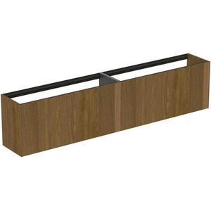 Ideal Standard Atelier Conca стенен шкаф с 2 чекмеджета, 240 см, цвят тъмен орех (T4339Y5)